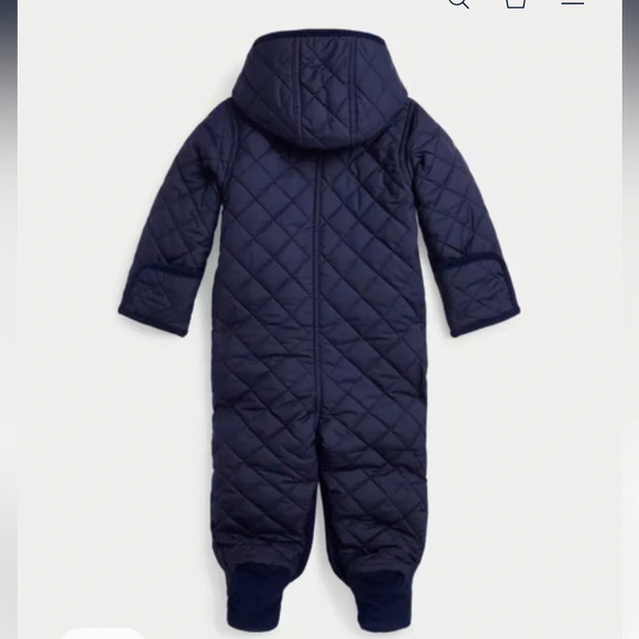 RALPH LAUREN Hooded Barn Bunting Siz6M - Picture 12 of 12